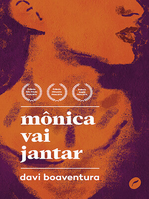 cover image of Mônica vai jantar